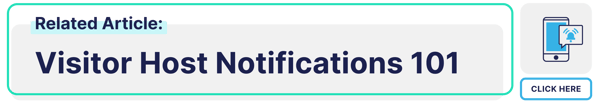 Host Notifications Banner