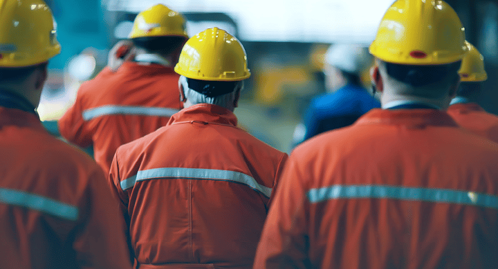 Mustering Facility Workers