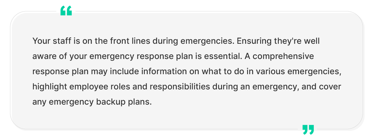 Protocols for Visitor & Emergency Management Communication