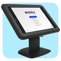 visitor management system kiosk