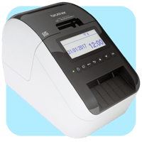 visitor management system badge printer