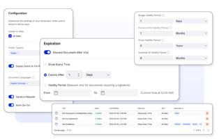 Document Purging for Data Compliance 