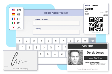 Easy, Quick, and Secure Check-Ins for All Visitors