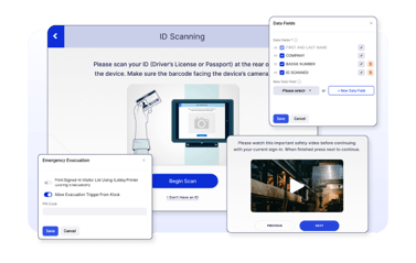 ID Scanning and Other Visitor Management Security Features